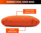 Dual Sided Corn Hole Bags Professional Cornhole Bags Set Of 8 Regulation Corn 