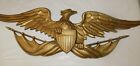 Vintage Sexton American Eagle Metal Wall Hanging Patriotic