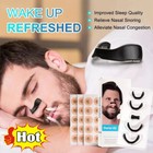 60pcs Magnetic Nasal Breathing Nose Dilators Starter Kit Nasal Strips Nasal Clip
