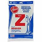 Hoover Vacuum Bags Style Z Oem 3 pk   4010075z