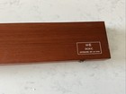 Vintage K e Keuffel   Esser Doric Lettering Set 61 3135 Drafting Kit Wood Case