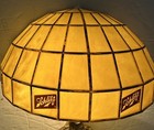 Vintage 1971 Schlitz Beer On Draught Wall Sconce Lady On Globe Lighted Beer Sign