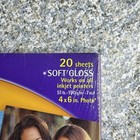 Kodak Picture Paper 4x6 Soft Gloss 20 Sheets Inkjet Photo Paper Sealed Vtg