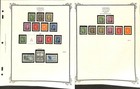 Canada Collection 1946-1955 On 5 Scott Specialty Pages  Mint  fp 