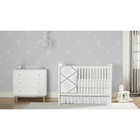Just Born   Ruffled Medallions 3-piece Crib Bedding Set