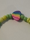 Flip Flop Charm Bracelet Beaded Bracelet Girls Kids Jewelry Birthday Gift