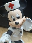 Disney Minnie Mouse Nurse Figurine Disneyland Collectible Decor