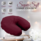 Premium Extra Thick 100  Cotton Flannel Massage Face Cradle Cover  Includes 4pcs