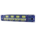 Focusrite Isa 428 4-channel Microphone Preamp Rackmount Blue Xlr Trs 