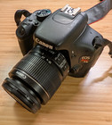 Canon Eos Rebel T3i 18 0mp Digital Slr Camera Kit - W  18-55mm Lens - Used