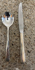 1881 Rogers Oneida Ltd   banbury Brookwood   Silverplate 12 Piece Flatware Set