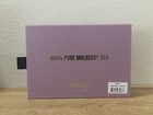 Blissy Sleep Mask - Lavender - 100  Pure Silk - Brand New  