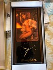 Vintage Snap On Christmas Clocks - Set Of 2