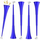 Stadium Horn Vuvuzelas Soccer Horn Collapsible Blow Horn Trumpet Horn Noise M   