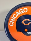 Vintage 1970s Chicago Bears Metal Beer Tray  14 Inches