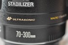 Canon Eos Ef 70-300mm F 4-5 6 Is Usm Clean Lens For Eos A2 Elan T8 T7 90d 5d 6d
