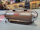 Vintage 1960s Rare Dual Switch  Coop Cannister Vacuum  Good Working Condition 