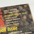 Vintage 1970 Complete Sports Magazine Nfl Special Chiefs Rams Butkus Sayers Cook