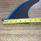 New  8 Inch Fiberglass Single Fin
