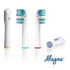 12 Pack Replacement Brush Heads For Oral-b Braun Electric Toothbrush Dual Clea