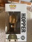 Funko Pop  -television- Stranger Things- Hopper-512-vinyl Figure-limited Chase