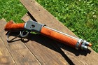 Non-firing Denix Replica Henry 1892 Mare s Leg Lever Action Rifle - Winchester