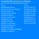 Genuine Oem Cooling Radiator Cap For Honda   Acura   19045-raa-003
