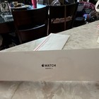 Apple Watch Series 3 Gps 38mm Silver Aluminum Case White Sport Band 8gb