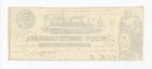 1863 Cr 124  5 The State Of North Carolina Note - Civil War Era Au