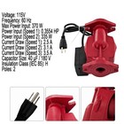 Cast Iron Circulator Pump 115v 1 3 Hp Cast Iron For Grundfos Ups26-150f 95906630