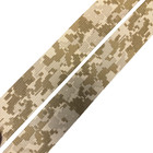 2  Nylon Webbing Digital Desert Camo 17337 Two Side Pattern 100 Yds Usa