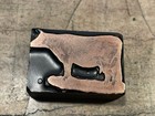Printing Letterpress Printers Block Antique Copper Cow   Farm Animal  2445 