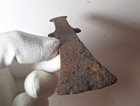 Ancient Scythian Warrior s Ritual Burial Votive 5  Iron Axe C  600 Bc To 400 Bc