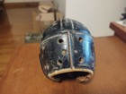 Vintage Leather Football Helmet 
