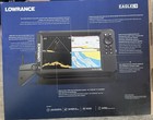Lowrance Eagle Eye    9 Live Fishfinder Combo W transducer   C-map   Inland Charts