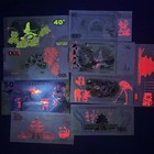 9pcs Chinese Giant Panda Commemorative Banknotes Set 100   200 Yuan Notes