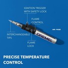 Dremel Versatip Butane Torch Cordless Soldering Iron For Crafts   Repairs 2000-7