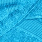 Ultra Soft 6 Pack Cotton Towel Set  Contains 2 Bath Towels 28x55 Inch  2 Hand   