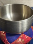 Japanese Buddhist Orin Bell Singing Bowl Displayed Unused 3 1 In Super Sound