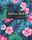 Address Book  Large Print Address Books With Alphabet Index  Large Print Address