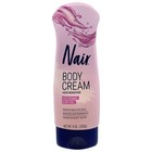 New Nair Hair Remover Lotion With Baby Oil For Smooth Skin 9 Ounces  2 Pack 