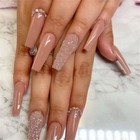 24pcs box Full Cover Detachable Fake Nails Coffin False Nails Wearable Nail Tips