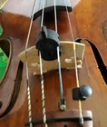 Tourte Violin Mute - Violin Shaped  Rubber  Meisel  5463