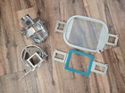 Brother Persona Prs100 Computerized Embroidery Machine W  Hoops   Cap Frame