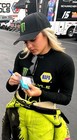 Maddi Gordon 1st Top Fuel Win Ticket Stub And Signed With Proof Norwalk 2026