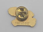 Vintage American Airlines Holiday 4th Of July Pinback Lapel Pin Cannon