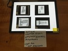 4 Western Electric Candlestick Telephone Magic Lantern Slides Glass Plates Ooak