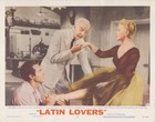  latin Lovers -original Lobby Card Set  8 -lana Turner-ricardo Montalban