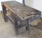 Antique Wood Worker s Workbench
