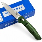 Benchmade 940 Osborne Cpm-s30v Reverse Tanto Folding Knife Green Aluminum Handle